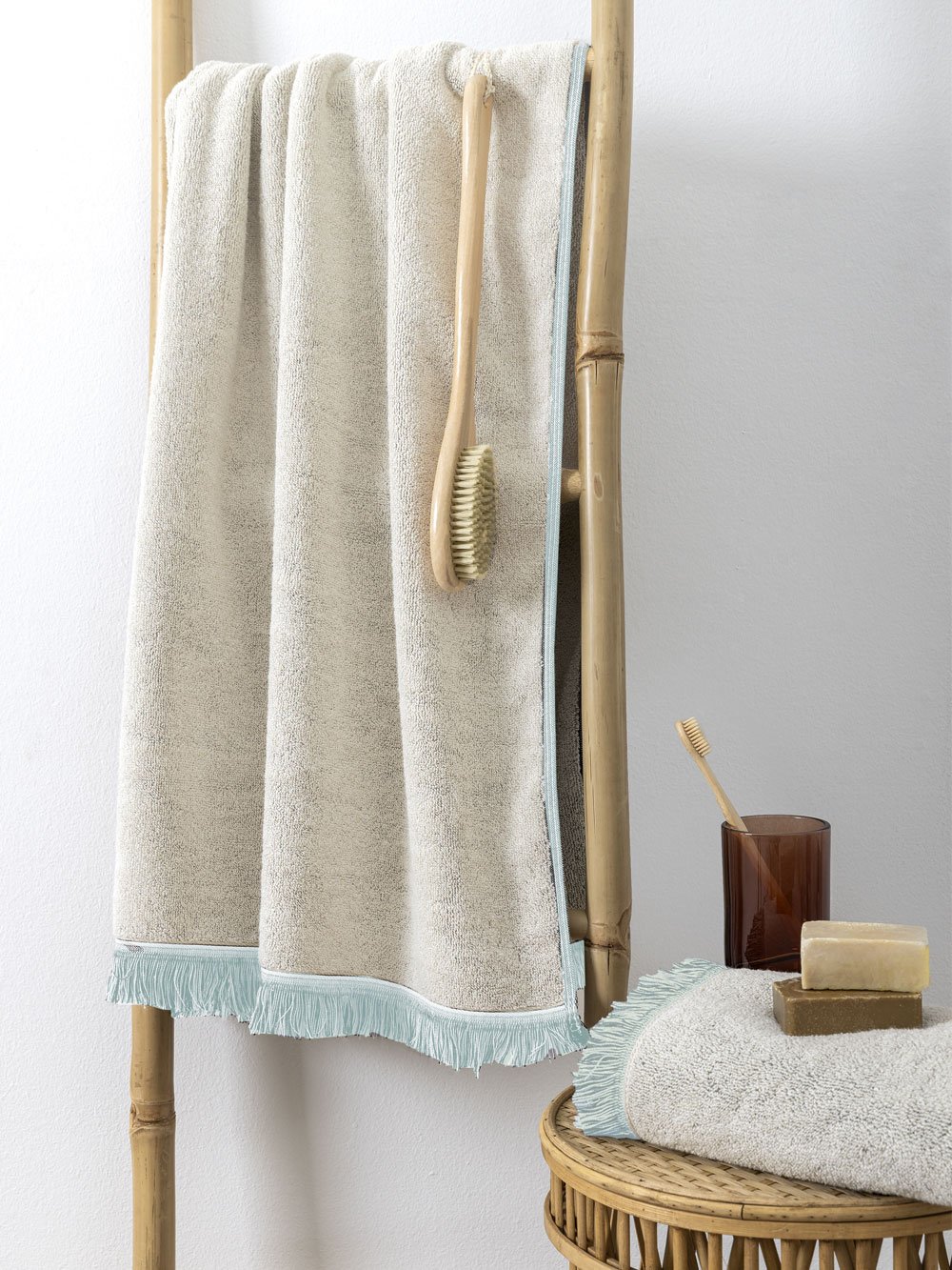 5205857290092_5 Πετσέτα Προσώπου Towels Collection 50x90 IGGY BLUE Μπλε Palamaiki - Image 1