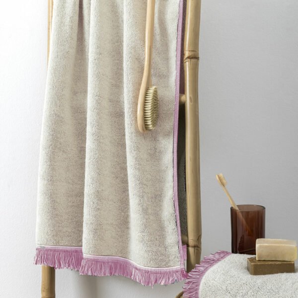 Πετσέτα Λουτρού Towels Collection 70x140 IGGY PINK Ροζ Palamaiki