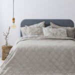 Σετ Κουβερλί μονό 160x240 IFIGENEIA BEIGE Μπεζ Palamaiki