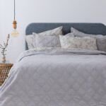 Σετ Κουβερλί King size 260x240 IFIGENEIA SILVER Γκρι Palamaiki