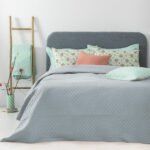 Σετ Κουβερλί υπέρδιπλο 220x240 JENN/2 GREY Γκρι Palamaiki