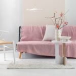 Ριχτάρι Πολυθρόνας MARY ROSE Ροζ Palamaiki