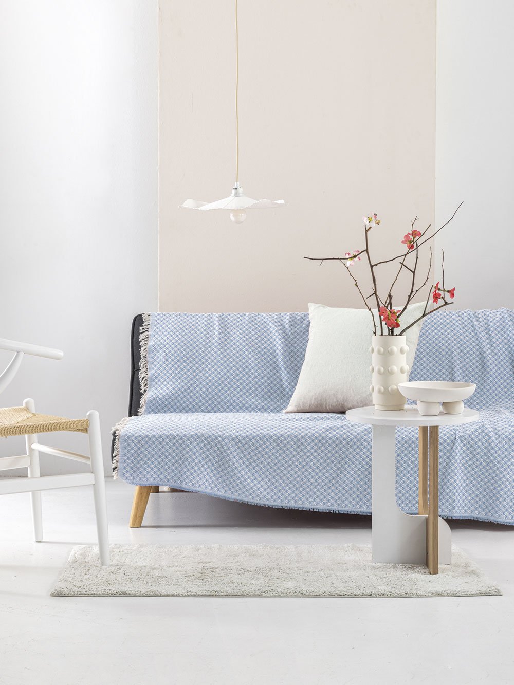 5205857290641_5 Ριχτάρι Πολυθρόνας MARY BLUE Γαλάζιο Palamaiki - Image 1