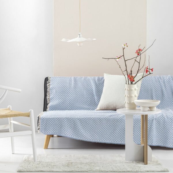 Ριχτάρι Τριθέσιου Καναπέ MARY BLUE Γαλάζιο Palamaiki
