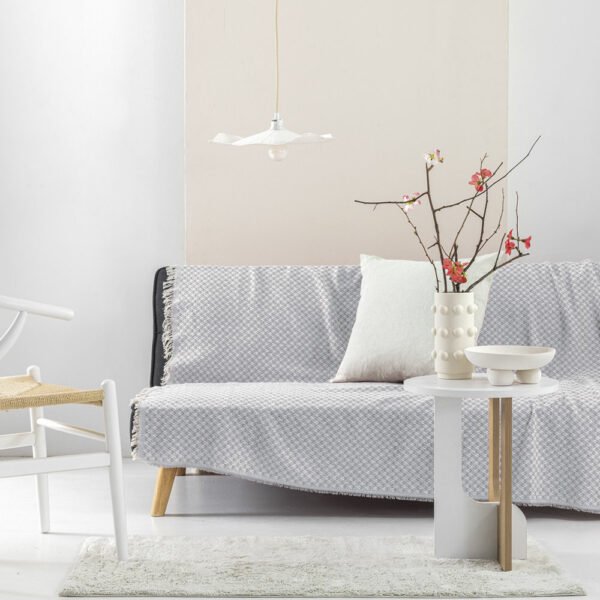 Ριχτάρι Τετραθέσιου Καναπέ MARY GREY Γκρι Palamaiki