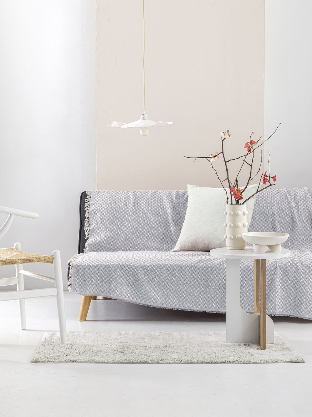 5205857290740_5 Ριχτάρι Τετραθέσιου Καναπέ MARY GREY Γκρι Palamaiki - Image 1