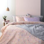 Σετ Μονά Σεντόνια Fashion Life 170x260 FL6262 Με Λάστιχο Εμπριμέ Palamaiki