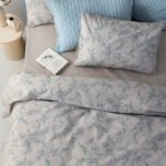 Σετ Μονά Σεντόνια Fashion Life 170x260 FL6264 Με Λάστιχο Μπεζ Palamaiki