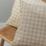 Ζεύγος Μαξιλαροθήκες Fashion Life 52x72 FL6266 Καφέ Palamaiki