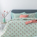 Σετ Μονά Σεντόνια Fashion Life 170x260 FL6273 Με Λάστιχο Πράσινο Palamaiki