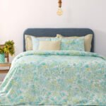 Σετ Μονά Σεντόνια Fashion Life 170x260 FL6275 Με Λάστιχο Γαλάζιο Palamaiki