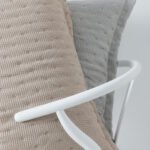 Ζεύγος μαξιλαροθήκες 50x70 Oxford ALISON GREY Γκρι Palamaiki