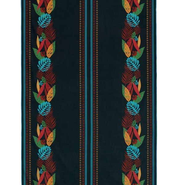 Πετσέτα Θαλάσσης Beach Collection 90x160 EM31 Μαύρο Palamaiki