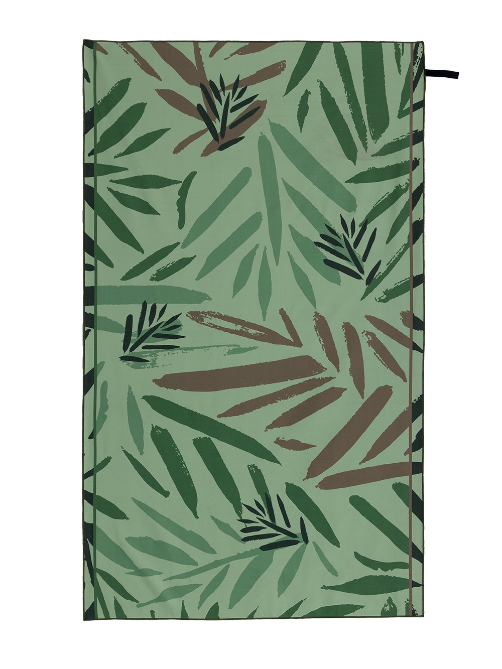 5205857292546_2 Πετσέτα Θαλάσσης Beach Collection 90x160 EM33 Πράσινο Palamaiki - Image 1