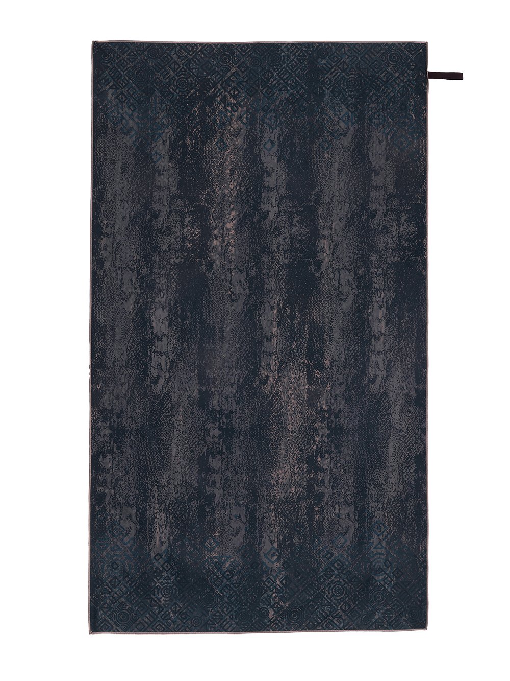 5205857292560_2 Πετσέτα Θαλάσσης Beach Collection 90x160 EM35 Μαύρο Palamaiki - Image 1