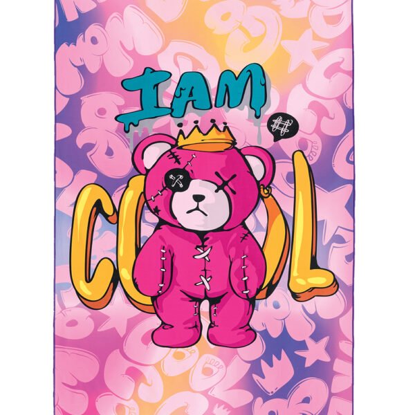 Πετσέτα Θαλάσσης Beach Collection 90x160 NM12 Ροζ Palamaiki MicroFiber