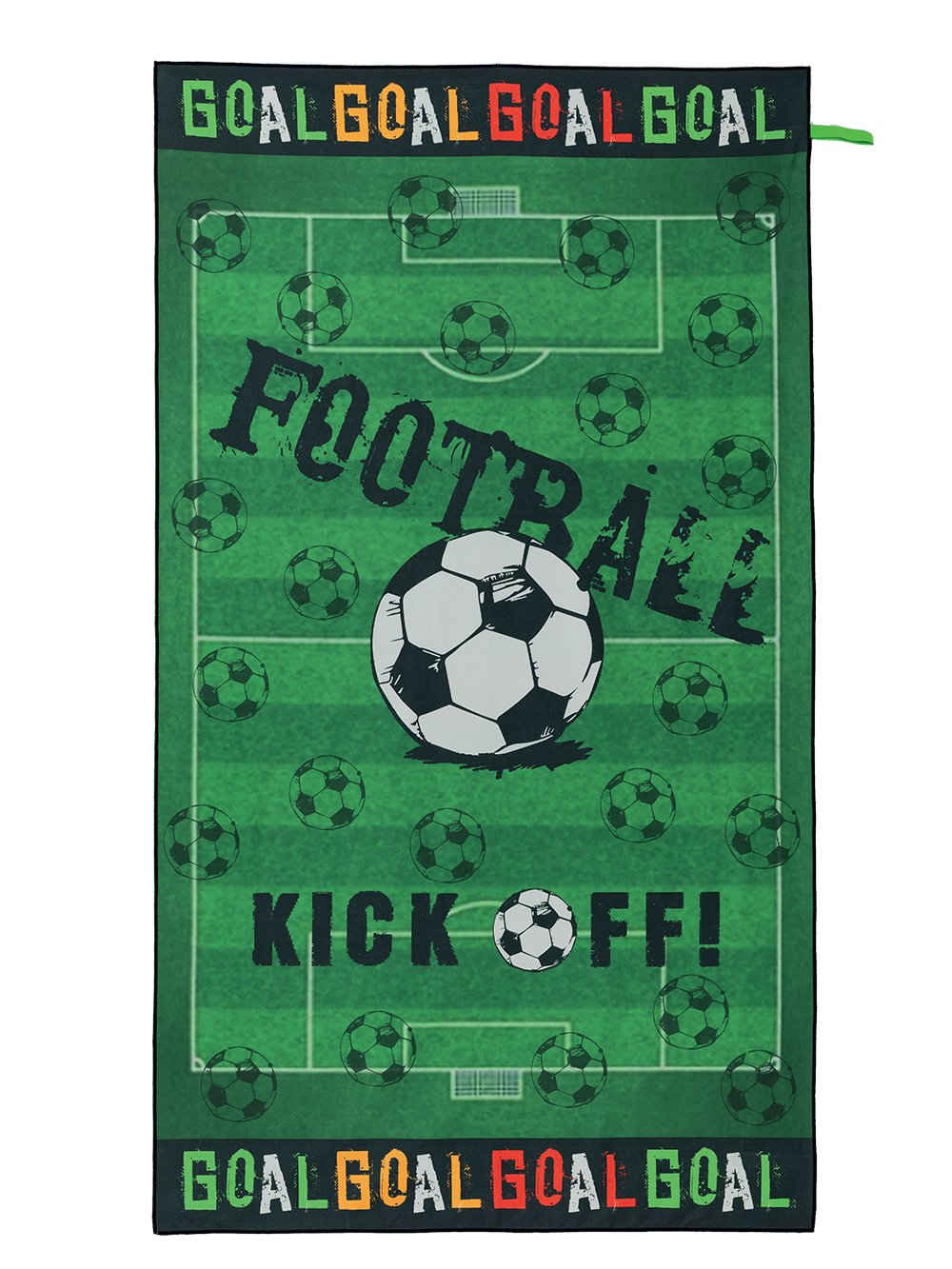 5205857292621_2 Πετσέτα Θαλάσσης Beach Collection 90x160 NM14 Πράσινο Palamaiki MicroFiber - Image 1