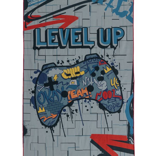 Πετσέτα Θαλάσσης Beach Collection 90x160 NM15 Γκρι Palamaiki MicroFiber