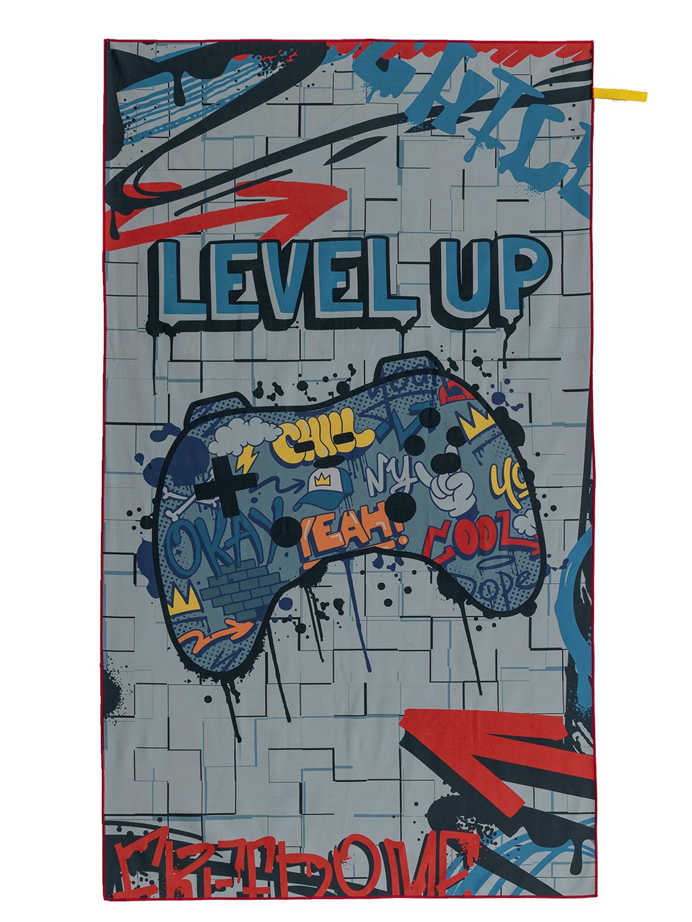 5205857292638_2 Πετσέτα Θαλάσσης Beach Collection 90x160 NM15 Γκρι Palamaiki MicroFiber - Image 1