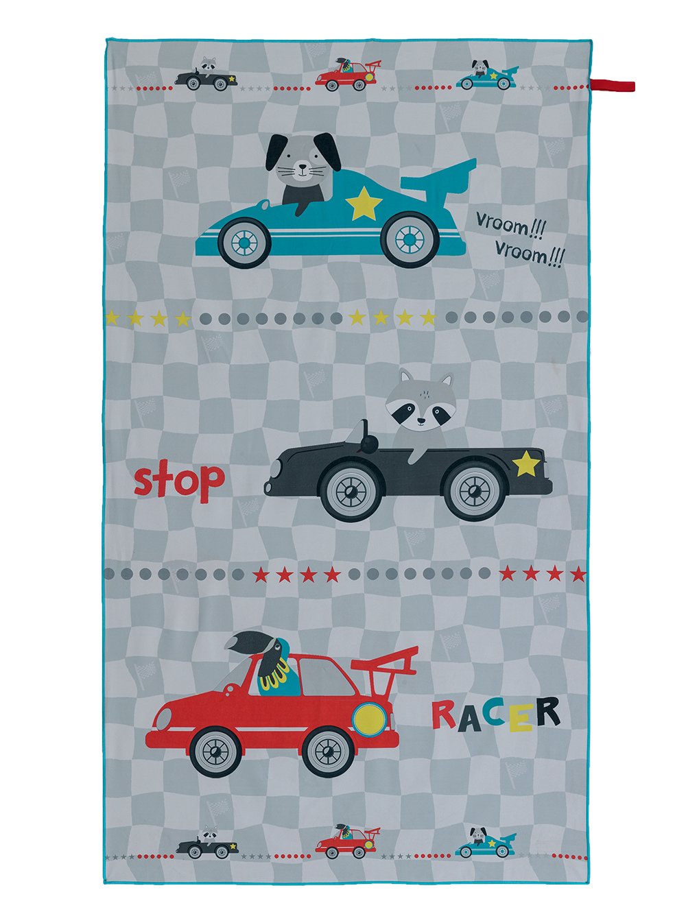 5205857292652_2 Πετσέτα Θαλάσσης Beach Collection 90x160 NM17 Γκρι Palamaiki MicroFiber - Image 1