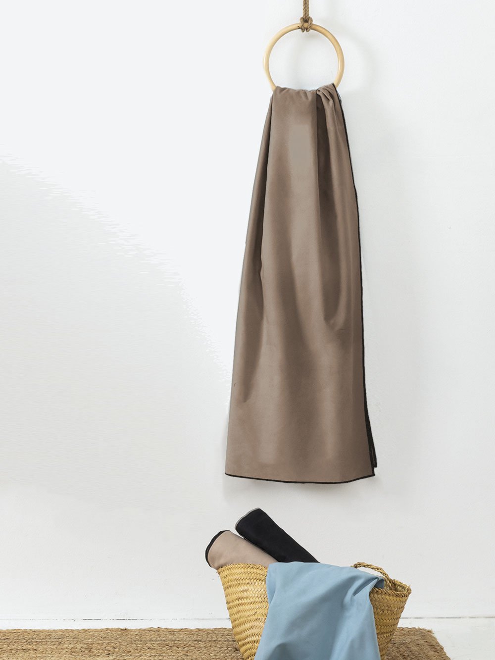 5205857292751_3 Πετσετα Γυμναστηριου 90x160 ACTIVE MOKA Καφέ Palamaiki - Image 1