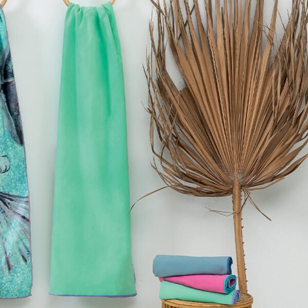 Πετσετα Γυμναστηριου 90x160 ACTIVE MINT Γαλάζιο Palamaiki