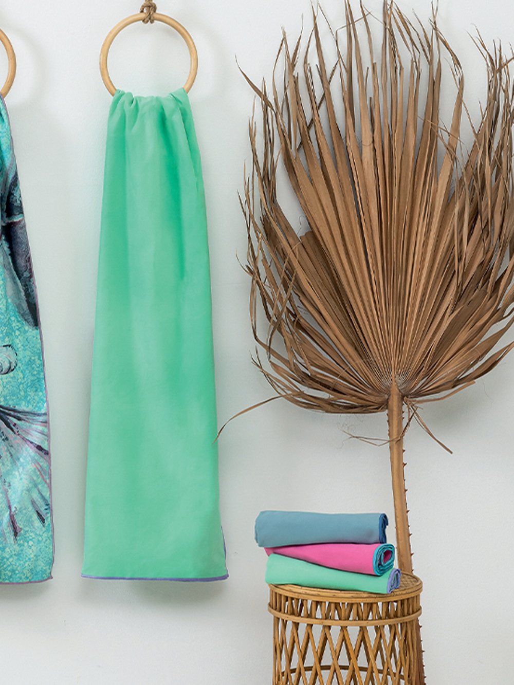 5205857292775_5 Πετσετα Γυμναστηριου 90x160 ACTIVE MINT Γαλάζιο Palamaiki - Image 1