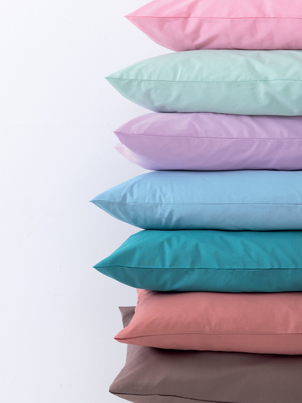 5205857293321_5 Ζεύγος Μαξιλαροθήκες 52x72 ETOILE/2 BRICK Κόκκινο Palamaiki - Image 1