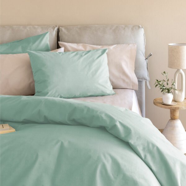 Σετ Υπέρδιπλα Σεντόνια 170x200+32 ETOILE/2 MINT Με Λάστιχο Μωβ Palamaiki