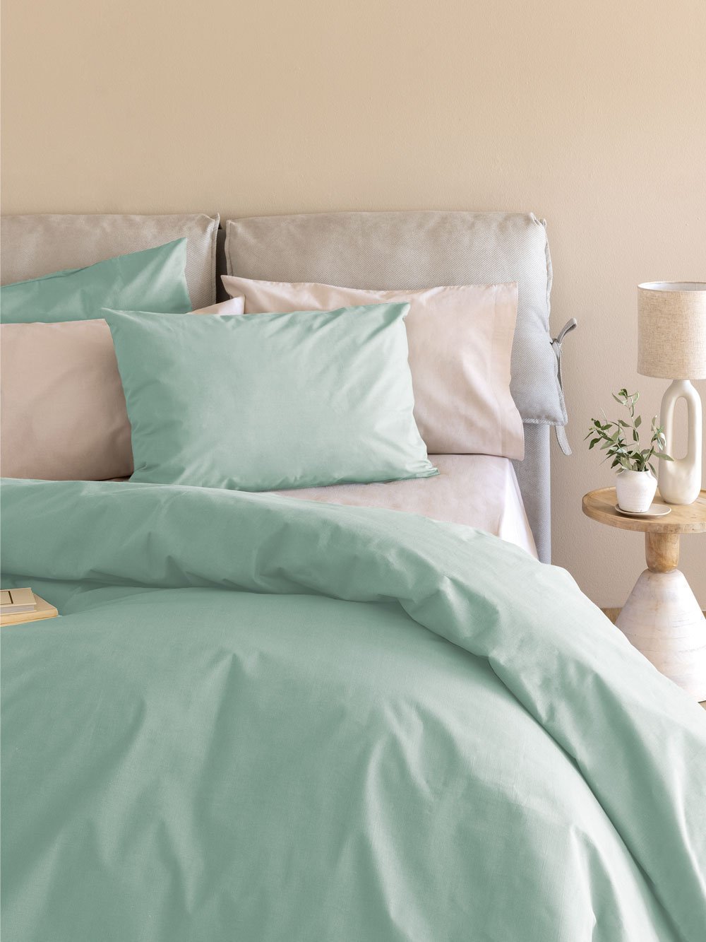 5205857293987_5 Σετ Υπέρδιπλα Σεντόνια 170x200+32 ETOILE/2 MINT Με Λάστιχο Μωβ Palamaiki - Image 1