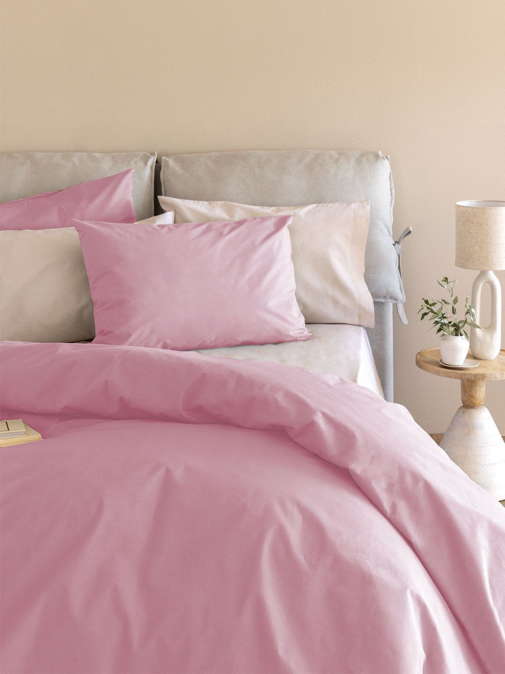 5205857294090_5 Σεντόνι Διπλό 200x260 ETOILE/2 PINK Χωρίς Λάστιχο Ροζ Palamaiki - Image 1