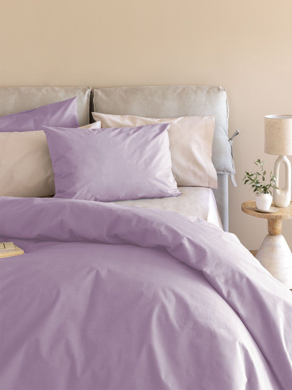 5205857294458_5 Σεντόνι King size 265x275 ETOILE/2 LILAC Χωρίς Λάστιχο Μωβ Palamaiki - Image 1