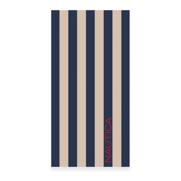 Πετσέτα Θαλάσσης 80×160  Nautica Nau Random Navy