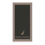 Πετσέτα Θαλάσσης 80×160  Nautica Nau Class Anthracite