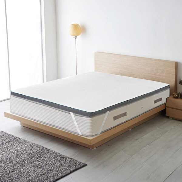 Beauty Home Ανώστρωμα Gel Memory Foam Relief Plus Art 4700 160x200 Λευκό