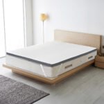 Beauty Home Ανώστρωμα Gel Memory Foam Relief Plus Art 4700 200x200 Λευκό