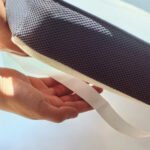 Beauty Home Ανώστρωμα Gel Memory Foam Relief Plus Art 4700 140x200 Λευκό - Image 2