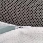 Beauty Home Ανώστρωμα Gel Memory Foam Relief Plus Art 4700 90x190 Λευκό - Image 3