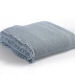 Κάλυμμα Κρεβατιού Υπέρδιπλο 230×240 Nef Nef Apollo Blue