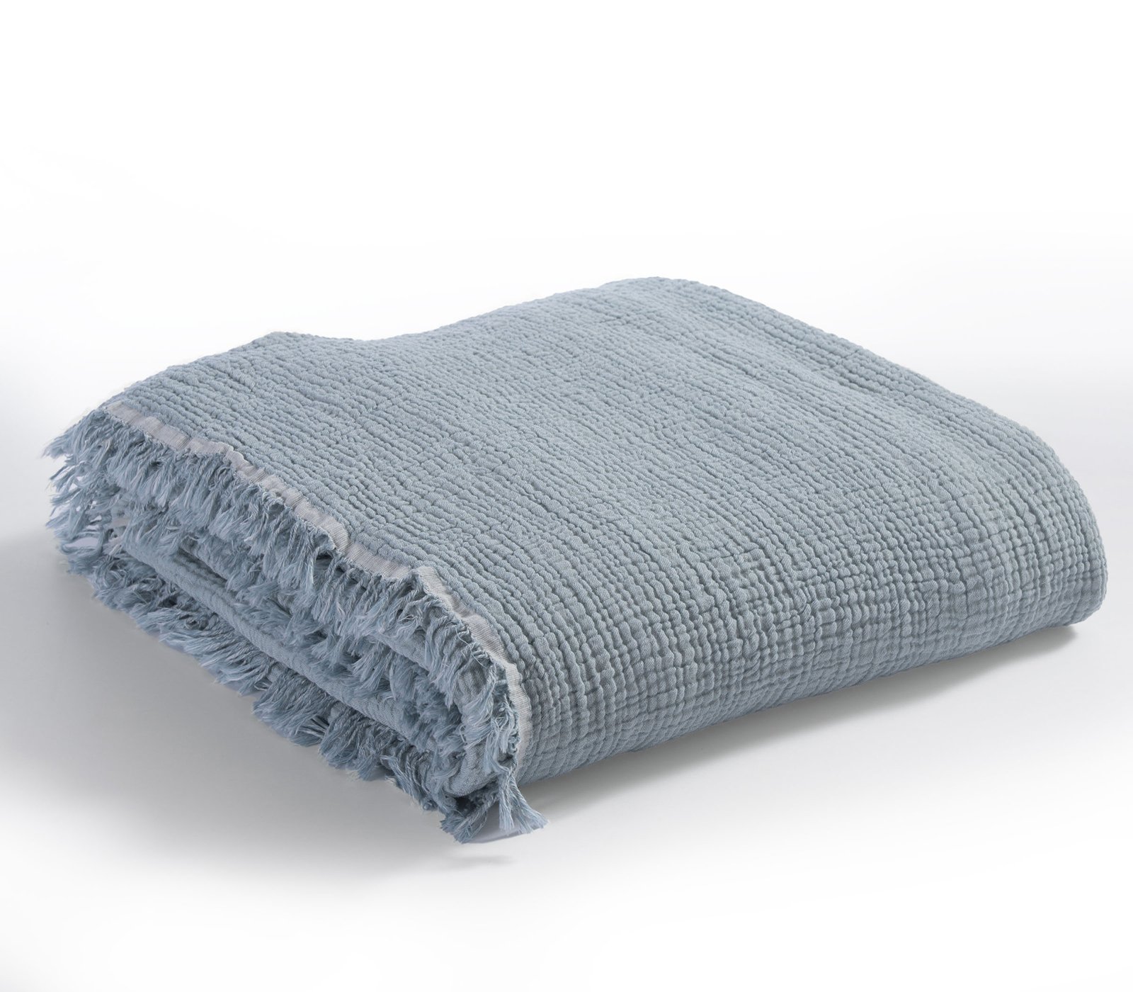 033280-4 Κάλυμμα Κρεβατιού Υπέρδιπλο 230×240 Nef Nef Apollo Blue - Image 1