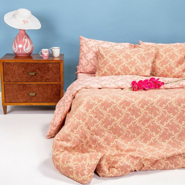 ΠΑΠΛΩΜΑΤΟΘΗΚΗ ΜΟΝΗ ZELDA PINK ULTRA LINE 165X245 MELINEN