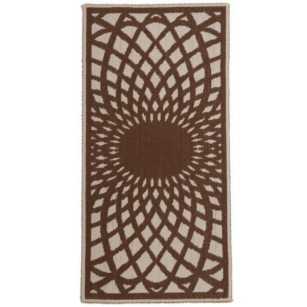 ΧΑΛΙ ΔΙΑΔΡΟΜΟΥ KALEIDOSCOPE BROWN 70X140 MELINEN