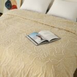 ΚΟΥΒΕΡΛΙ ΥΠΕΡΔΙΠΛΟ KIRA BEIGE (220Χ240) MELINEN - Image 2