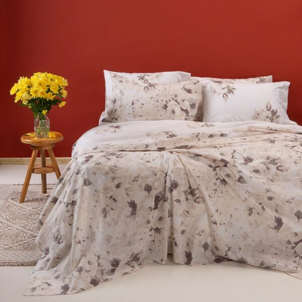 ΣΕΤ ΣΕΝΤΟΝΙΑ ΜΟΝΑ (Λ) PORCHIA BEIGE ULTRA LINE (100X200+32) MELINEN