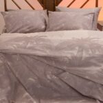 ΣΕΤ ΣΕΝΤΟΝΙΑ ΜΟΝΑ (Λ) PURGE GREY ULTRA LINE (100X200+32) MELINEN - Image 2