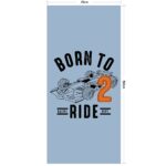 ΠΑΙΔΙΚΗ ΠΕΤΣΕΤΑ ΘΑΛΑΣΣΗΣ RACE CAR 75x150 MELINEN - Image 2