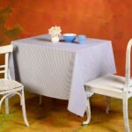 ΤΡΑΠΕΖΟΜΑΝΤΗΛΟ DORIS GREY 140Χ180 MELINEN