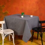 ΤΡΑΠΕΖΟΜΑΝΤΗΛΟ ELEONORE ANTHRACITE 140Χ180 MELINEN