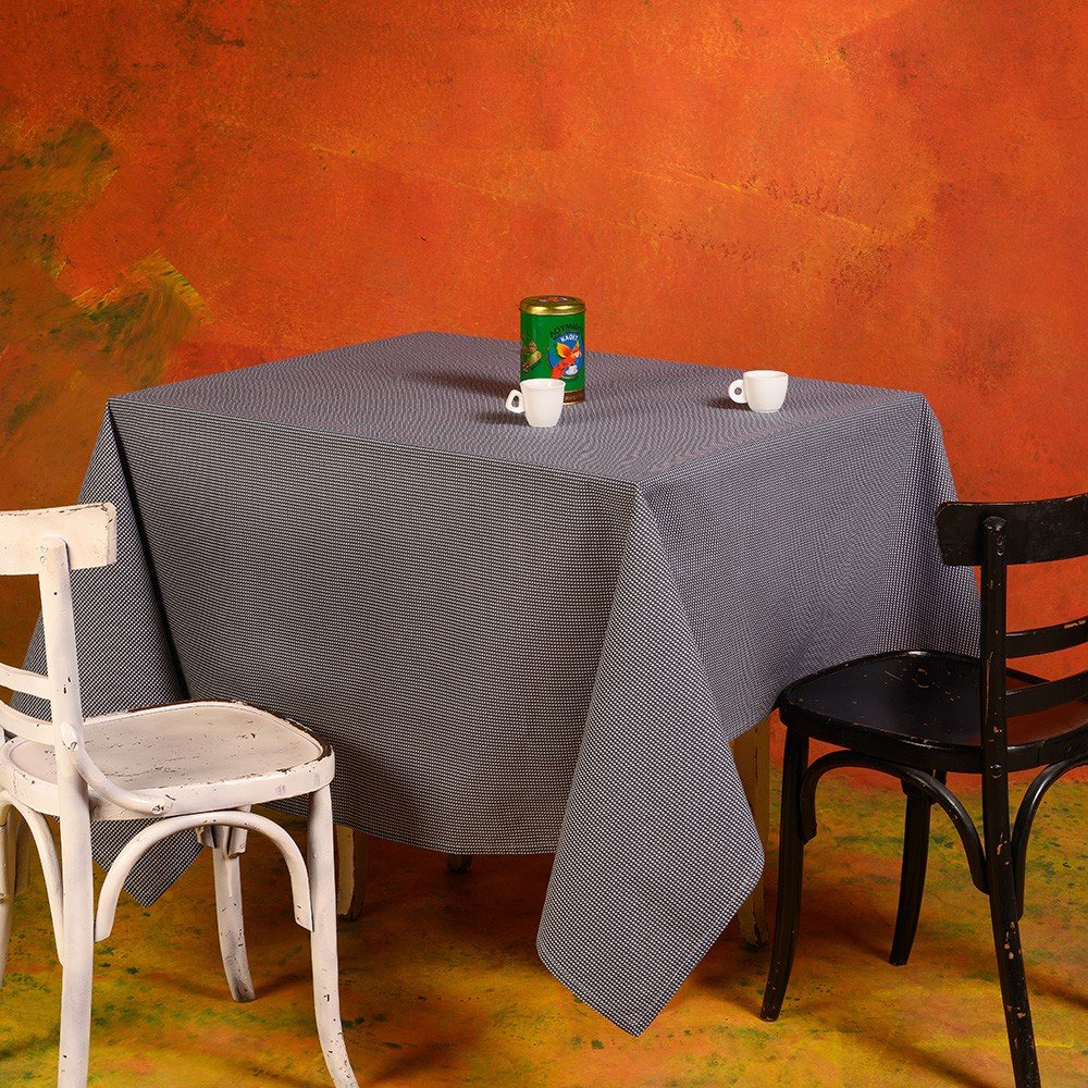 13573 ΤΡΑΠΕΖΟΜΑΝΤΗΛΟ ELEONORE ANTHRACITE 140Χ180 MELINEN - Image 1