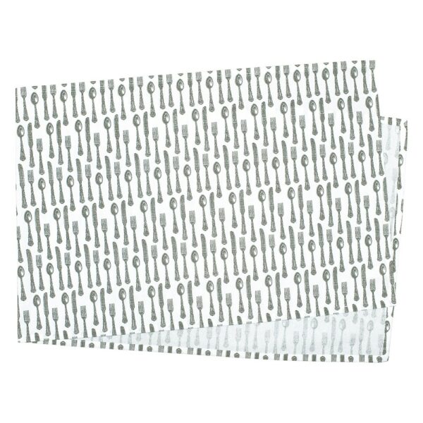 ΤΡΑΒΕΡΣΑ EDMONDE WHITE 45Χ140 MELINEN